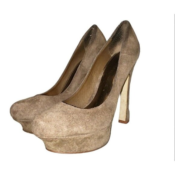 ZIGISOHO Suede Shoes. Size 7.5. Pre-owned Mint condition. - Picture 1 of 8